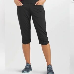 Outdoor Research Zendo Capris Pants Black Size Small 274458‎